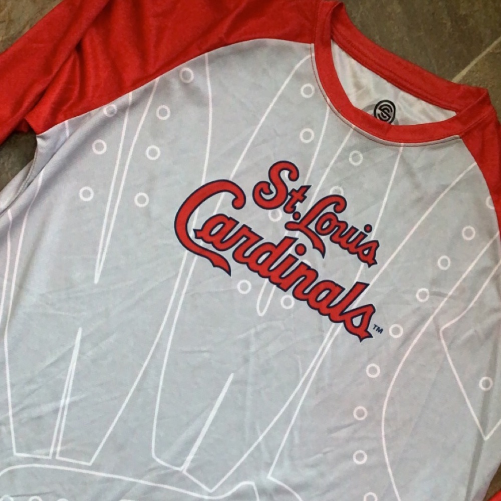 **RARE Limited Edition MLB St. Louis Cardinals Baseball Men’s Long Sleeve Shirt